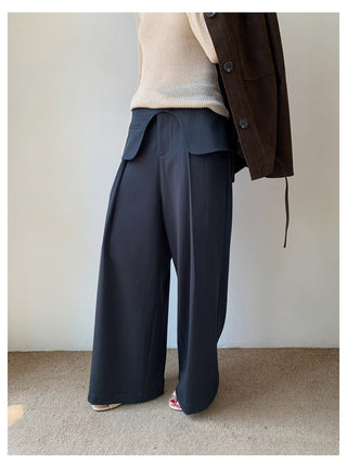 Slim Suit Pants