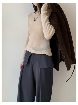 Slim Suit Pants