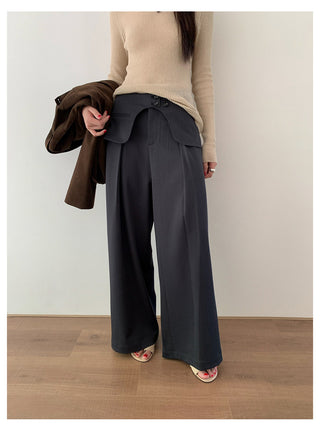 Slim Suit Pants