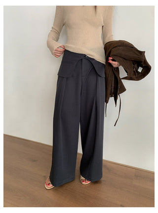 Slim Suit Pants