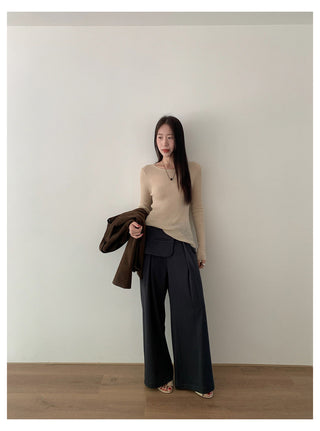 Slim Suit Pants