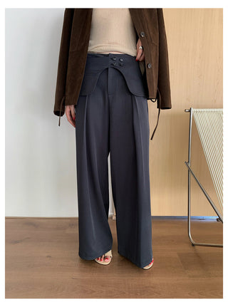 Slim Suit Pants