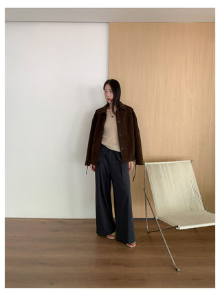 Slim Suit Pants