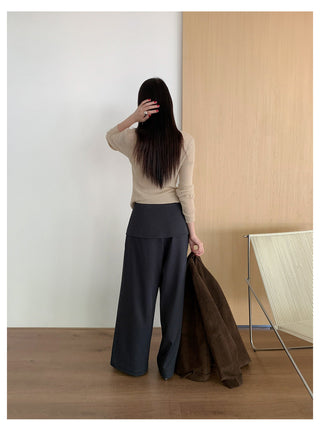 Slim Suit Pants