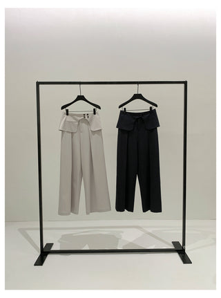 Slim Suit Pants