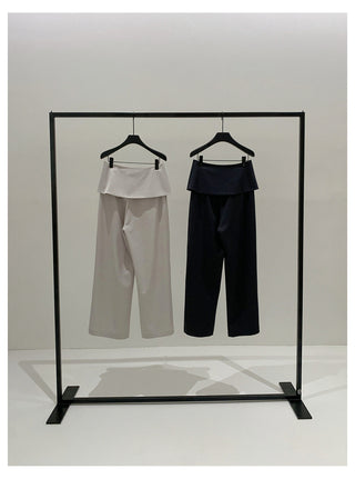 Slim Suit Pants