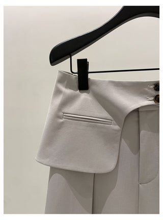 Slim Suit Pants