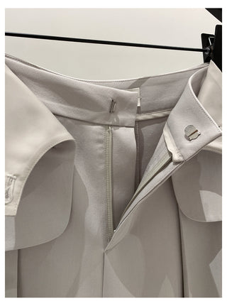 Slim Suit Pants