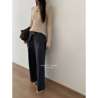 Slim Suit Pants