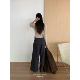 Slim Suit Pants
