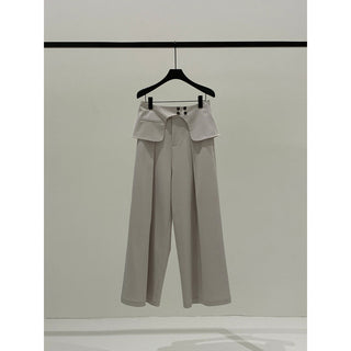 Slim Suit Pants