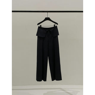 Slim Suit Pants