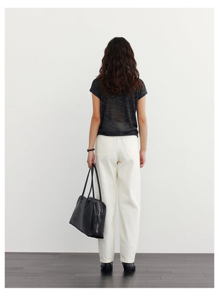 Scarf Knitwear Top