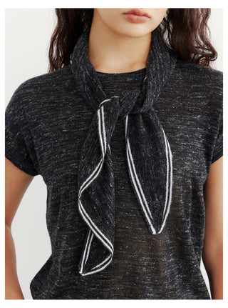 Scarf Knitwear Top