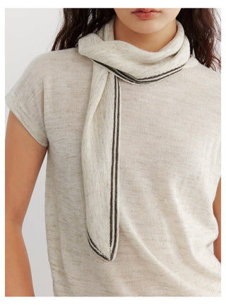 Scarf Knitwear Top