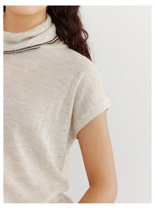 Scarf Knitwear Top