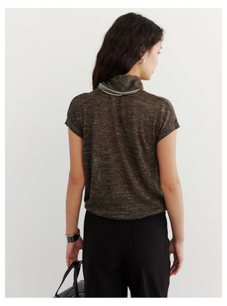 Scarf Knitwear Top