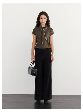 Scarf Knitwear Top