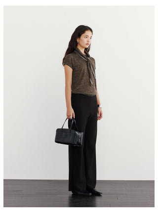 Scarf Knitwear Top
