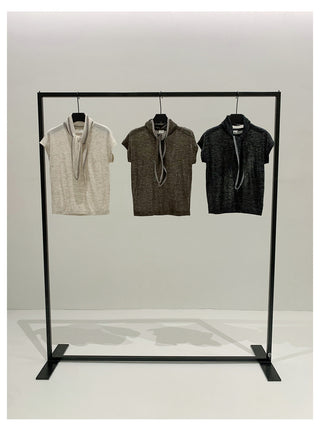 Scarf Knitwear Top
