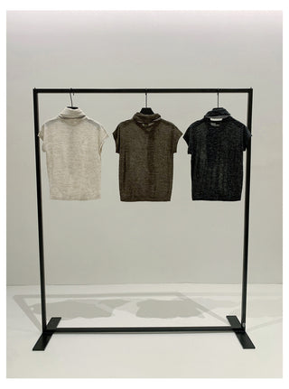 Scarf Knitwear Top