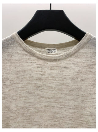 Scarf Knitwear Top