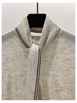 Scarf Knitwear Top