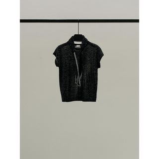 Scarf Knitwear Top