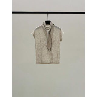 Scarf Knitwear Top