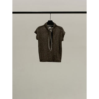 Scarf Knitwear Top