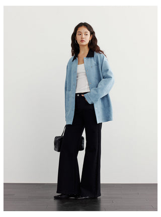 Suede Casual Jacket