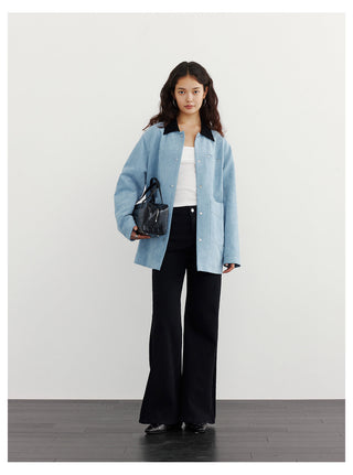 Suede Casual Jacket