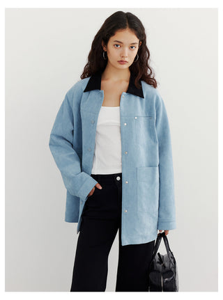 Suede Casual Jacket