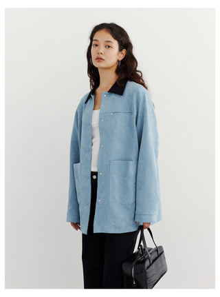 Suede Casual Jacket