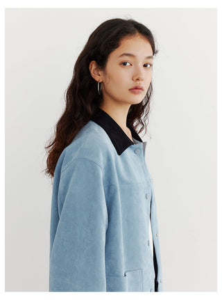 Suede Casual Jacket