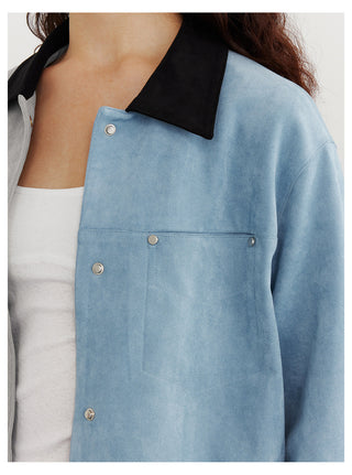 Suede Casual Jacket