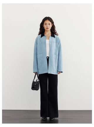 Suede Casual Jacket