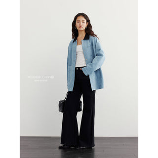 Suede Casual Jacket
