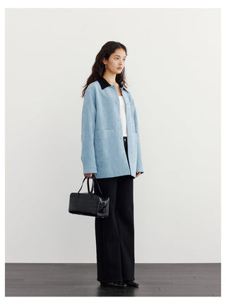 Suede Casual Jacket