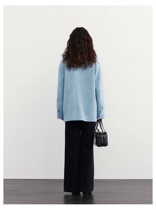 Suede Casual Jacket