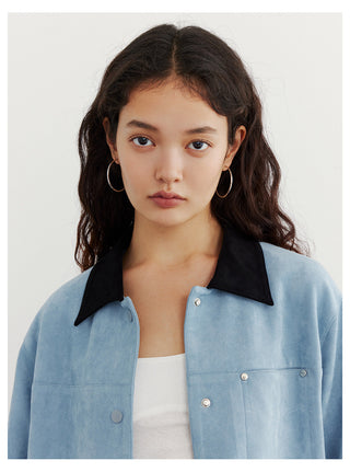 Suede Casual Jacket