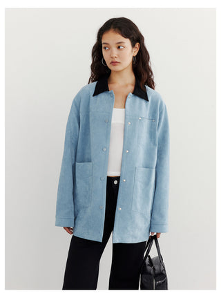 Suede Casual Jacket