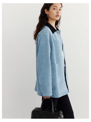 Suede Casual Jacket