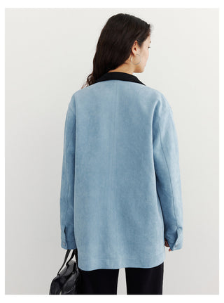 Suede Casual Jacket