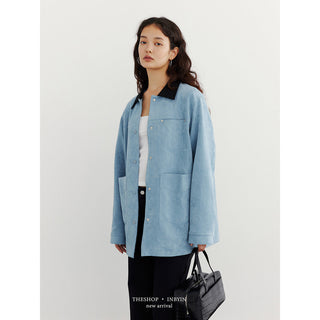 Suede Casual Jacket