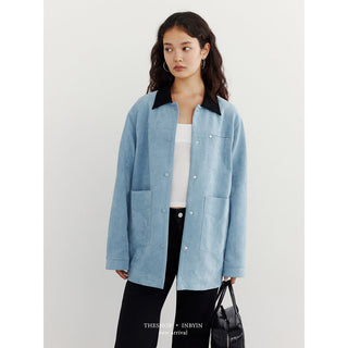 Suede Casual Jacket