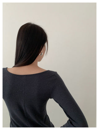 Henley White T-Shirt