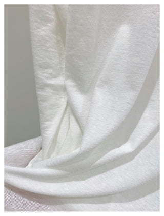 Henley White T-Shirt