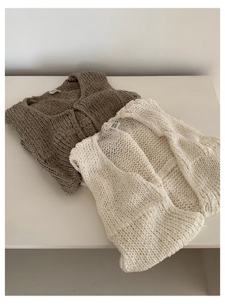 Knitted top Top