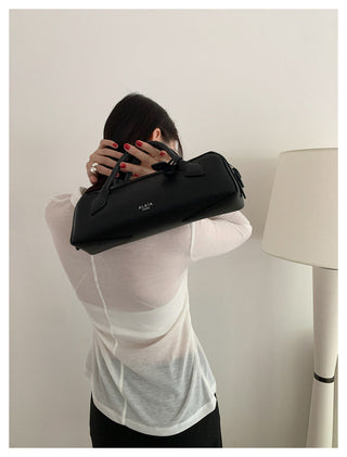Lace-Up Slim T-Shirt